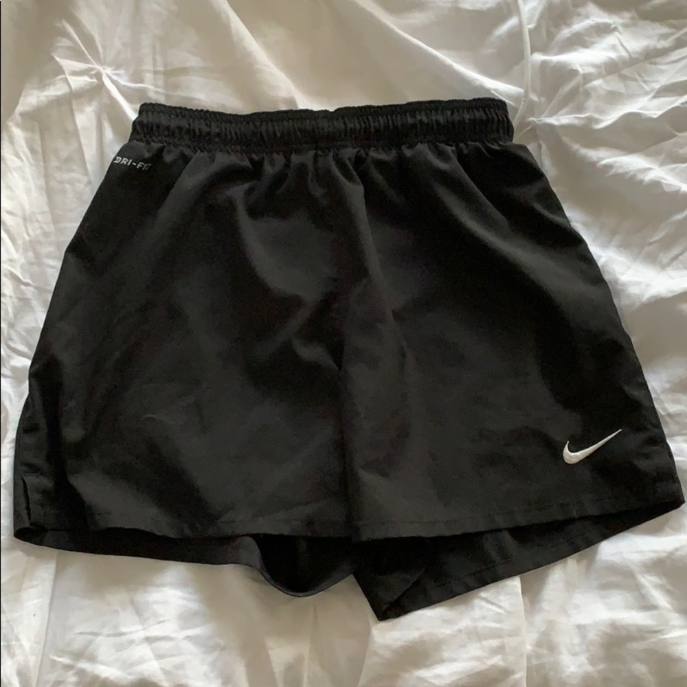 Nike dri- fit soccer shorts